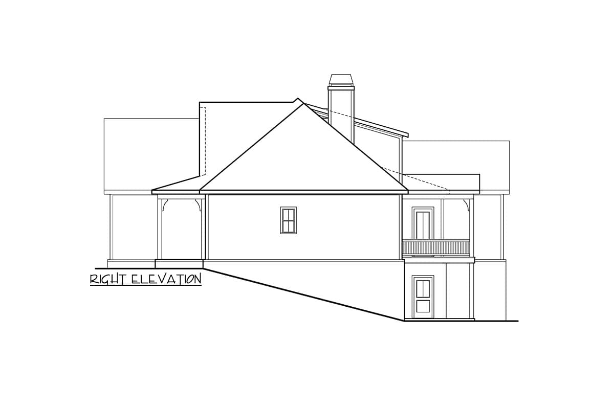 Plan 710433BTZ: New American House Plan with 5 Beds and 3-Car Garage - 3173 Sq Ft - Image #11 - Country, Craftsman, New American