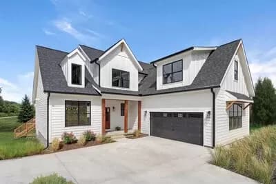 3 Bed Farmhouse House Plan with Bonus Expansion - 2107 Sq Ft