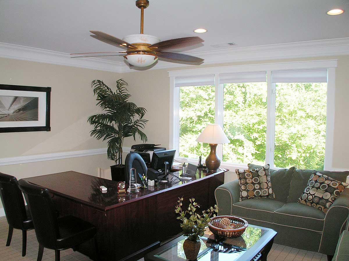 Plan 36045DK: 4-Bed Country Craftsman House Plan with Option for 6 Beds - Image #10 - Farmhouse, Traditional