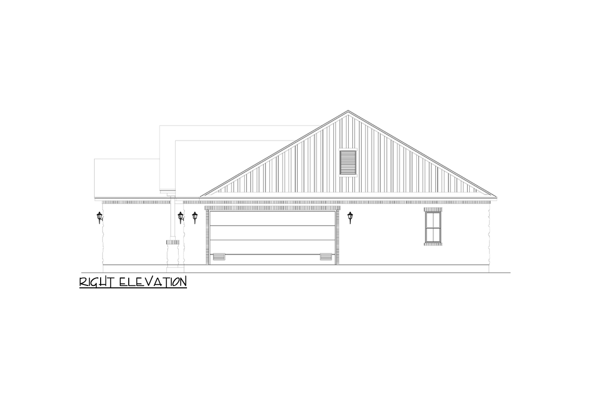 Plan 264074KMD: Hill Country Ranch House Plan with Stone Exterior and Metal Roof - 1909 Sq Ft - Image #8 - Hill Country, Ranch