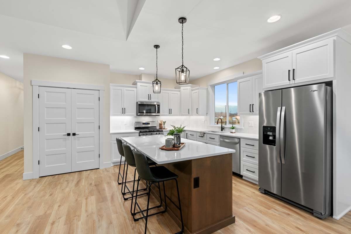 Plan 280203JWD: 3-Bed House Plan with Vaulted Great Room and Master Bedroom - 1497 Sq Ft - Image #18 - Cottage, New American