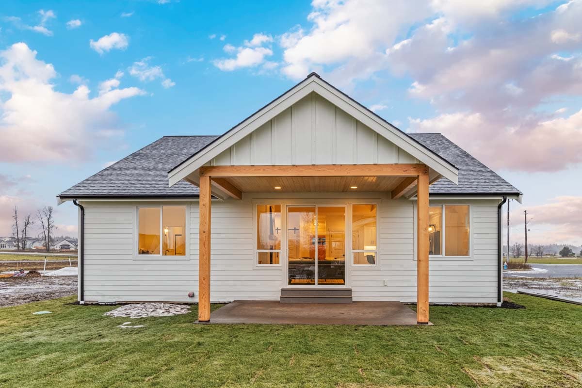 Plan 280203JWD: 3-Bed House Plan with Vaulted Great Room and Master Bedroom - 1497 Sq Ft - Image #34 - Cottage, New American