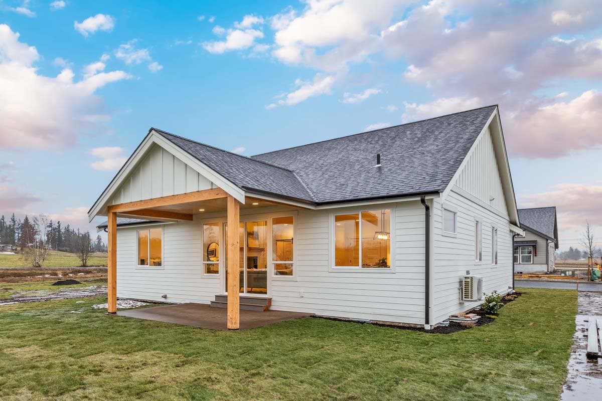 Plan 280203JWD: 3-Bed House Plan with Vaulted Great Room and Master Bedroom - 1497 Sq Ft - Image #35 - Cottage, New American