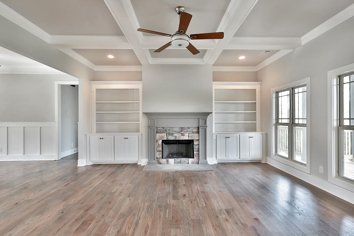 Plan 36055DK: Split Bed Craftsman with Angled Garage - 3061 Sq Ft - Image #17 - Craftsman, Mountain, New American, Traditional