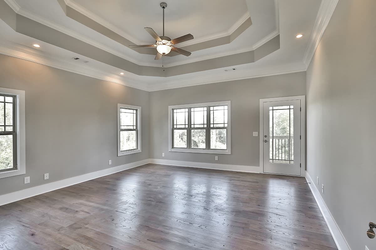 Plan 36055DK: Split Bed Craftsman with Angled Garage - 3061 Sq Ft - Image #18 - Craftsman, Mountain, New American, Traditional