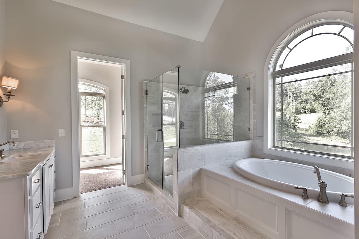 Plan 36055DK: Split Bed Craftsman with Angled Garage - 3061 Sq Ft - Image #20 - Craftsman, Mountain, New American, Traditional