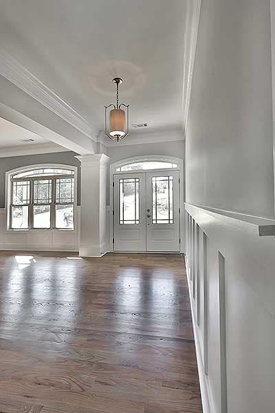 Plan 36055DK: Split Bed Craftsman with Angled Garage - 3061 Sq Ft - Image #12 - Craftsman, Mountain, New American, Traditional