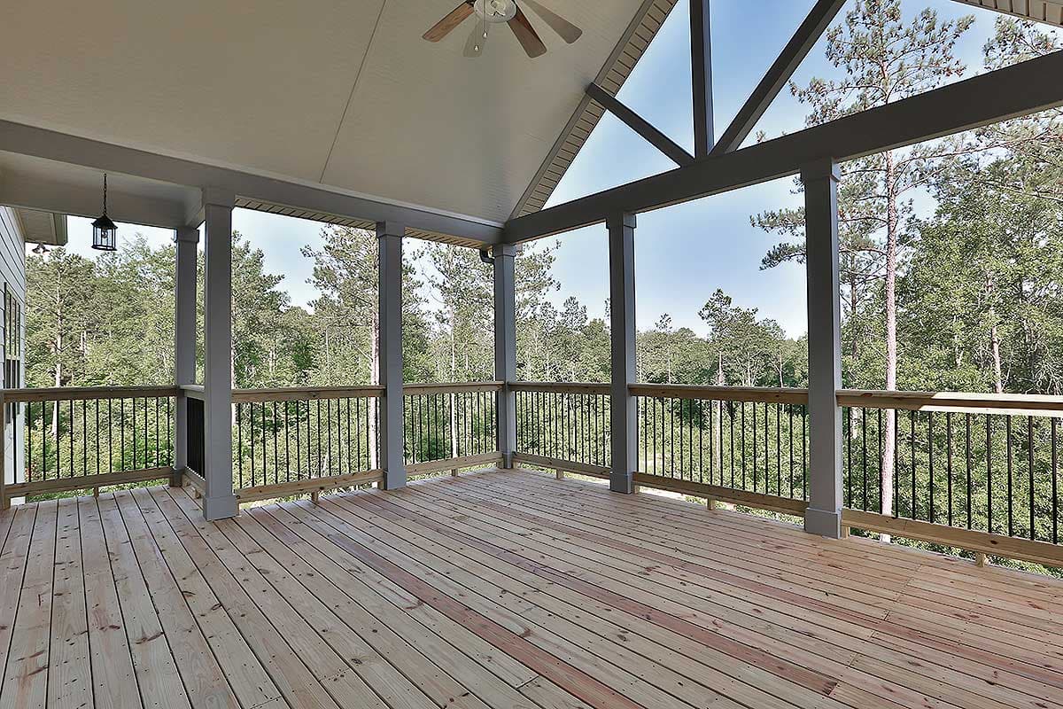 Plan 36055DK: Split Bed Craftsman with Angled Garage - 3061 Sq Ft - Image #22 - Craftsman, Mountain, New American, Traditional