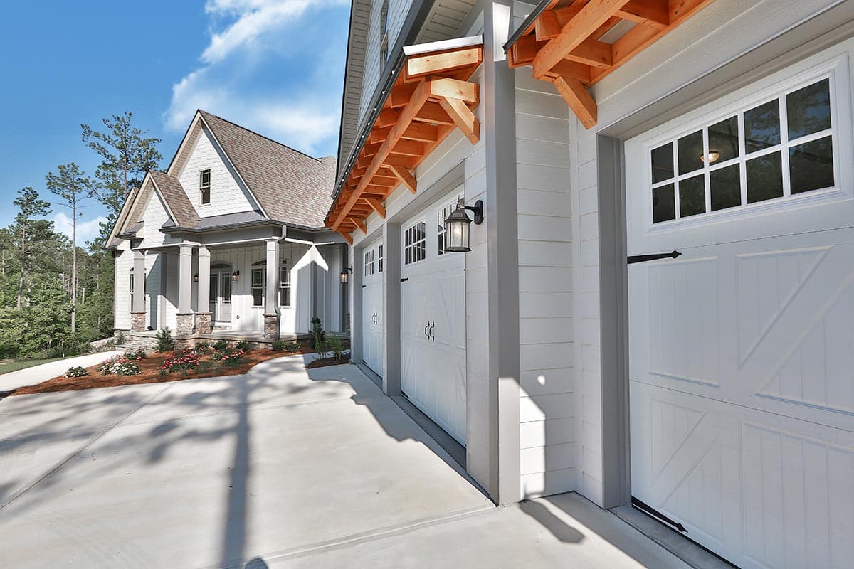 Plan 36055DK: Split Bed Craftsman with Angled Garage - 3061 Sq Ft - Image #8 - Craftsman, Mountain, New American, Traditional