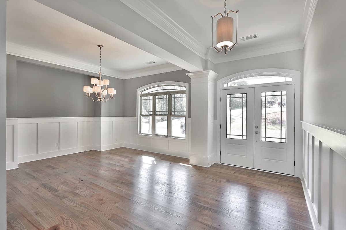 Plan 36055DK: Split Bed Craftsman with Angled Garage - 3061 Sq Ft - Image #11 - Craftsman, Mountain, New American, Traditional