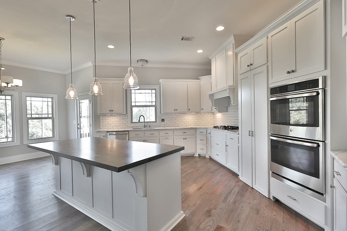 Plan 36055DK: Split Bed Craftsman with Angled Garage - 3061 Sq Ft - Image #13 - Craftsman, Mountain, New American, Traditional