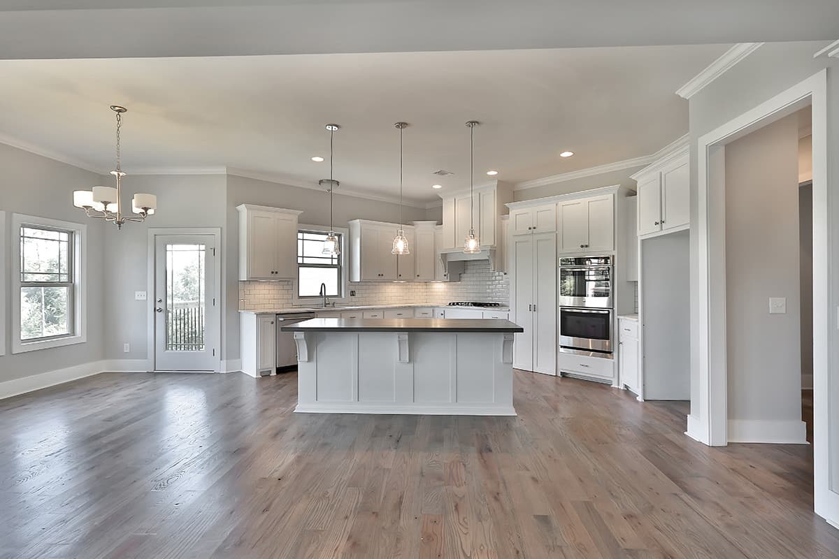 Plan 36055DK: Split Bed Craftsman with Angled Garage - 3061 Sq Ft - Image #14 - Craftsman, Mountain, New American, Traditional