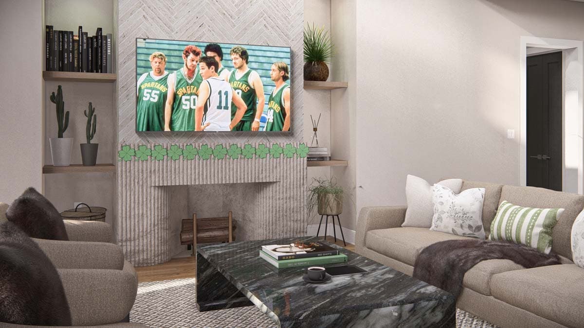 Plan 623330DJ: Barndominium-Style House Plan with Master On Main and Two Upstairs Beds - 2519 Sq Ft - Image #11 - Barndominium, Country, Traditional