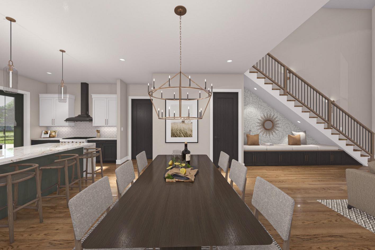 Plan 623330DJ: Barndominium-Style House Plan with Master On Main and Two Upstairs Beds - 2519 Sq Ft - Virtual Tour Cover Image - Barndominium, Country, Traditional