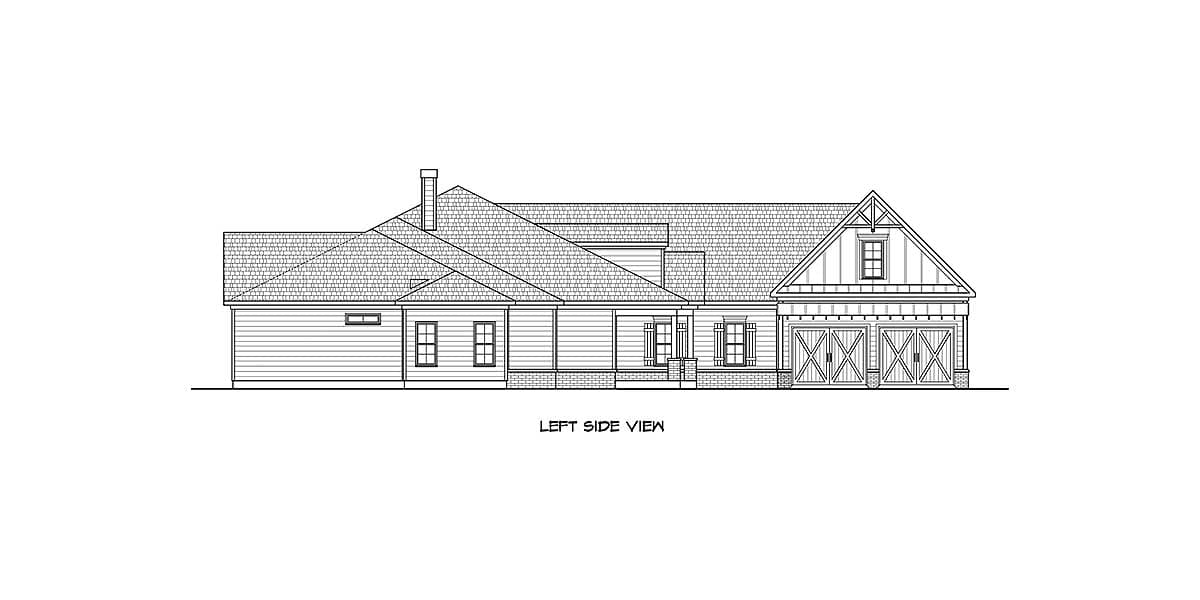 Plan 36061DK: Bright and Airy Craftsman House Plan - 2772 Sq Ft - Image #37 - Craftsman, New American, Ranch