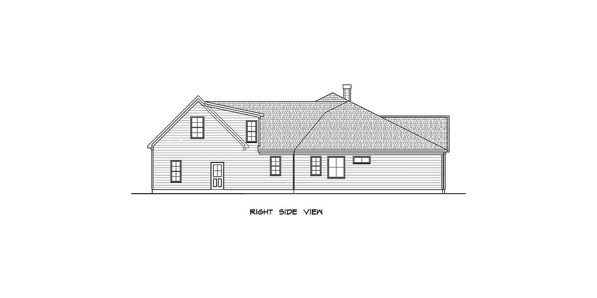 Plan 36061DK: Bright and Airy Craftsman House Plan - 2772 Sq Ft - Image #38 - Craftsman, New American, Ranch