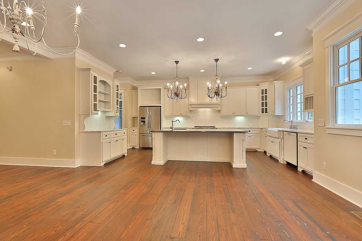 Plan 36064DK: Spacious Farmhouse with Bonus Room - Image #13 - Country, Farmhouse, Traditional