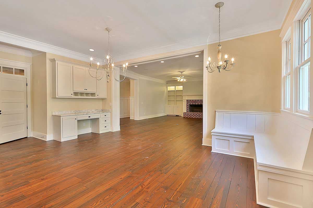 Plan 36064DK: Spacious Farmhouse with Bonus Room - Image #9 - Country, Farmhouse, Traditional