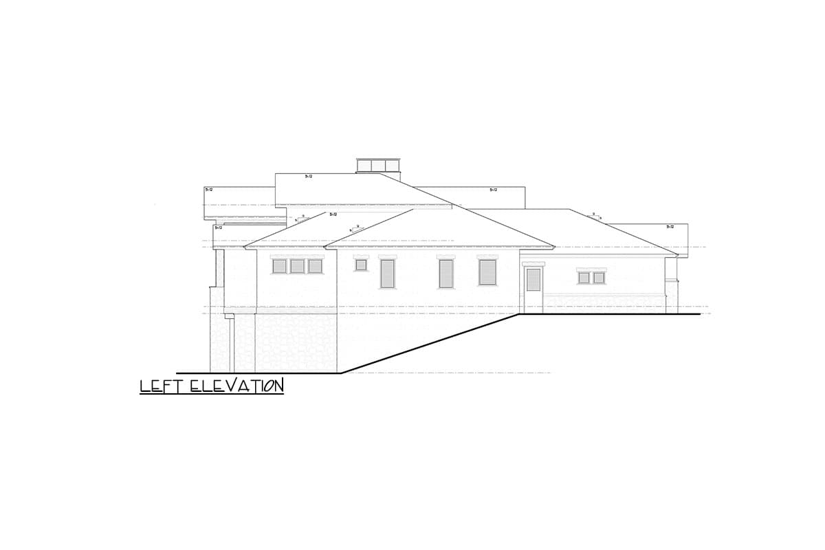 Plan 95244RW: Mountain Craftsman House Plan with Home Office and Vaulted Playroom - 3601 Sq Ft - Image #34 - Craftsman, Mountain, New American