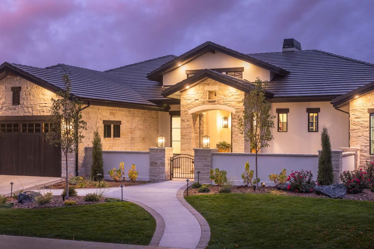 Plan 95244RW: Mountain Craftsman House Plan with Home Office and Vaulted Playroom - 3601 Sq Ft - Image #4 - Craftsman, Mountain, New American