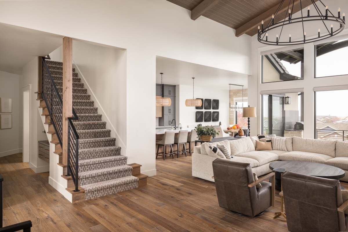 Plan 95244RW: Mountain Craftsman House Plan with Home Office and Vaulted Playroom - 3601 Sq Ft - Image #11 - Craftsman, Mountain, New American