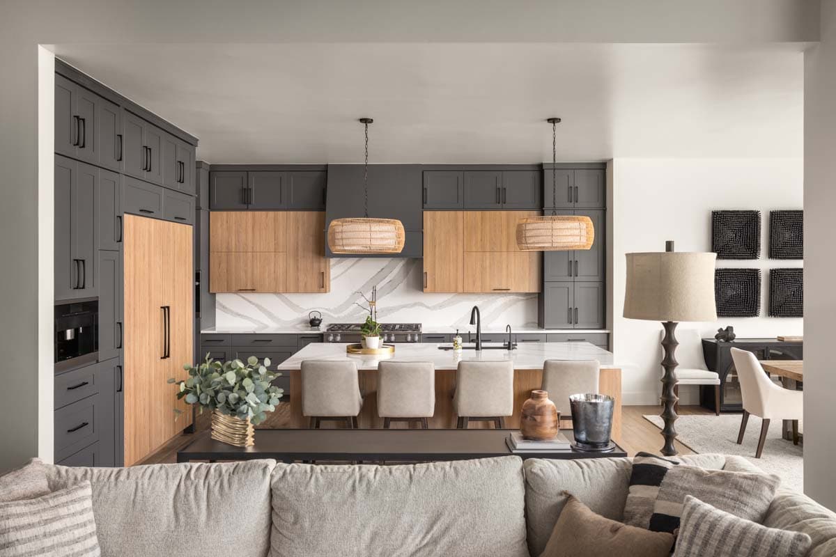 Plan 95244RW: Mountain Craftsman House Plan with Home Office and Vaulted Playroom - 3601 Sq Ft - Image #12 - Craftsman, Mountain, New American