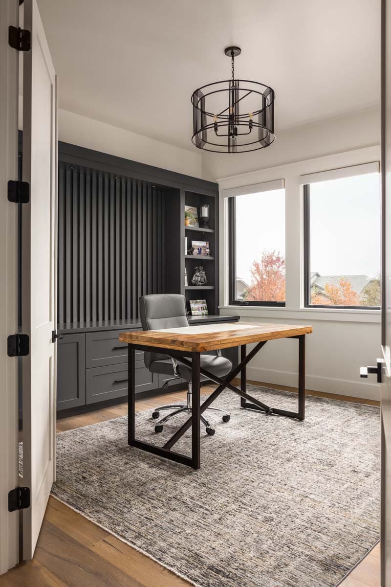 Plan 95244RW: Mountain Craftsman House Plan with Home Office and Vaulted Playroom - 3601 Sq Ft - Image #15 - Craftsman, Mountain, New American