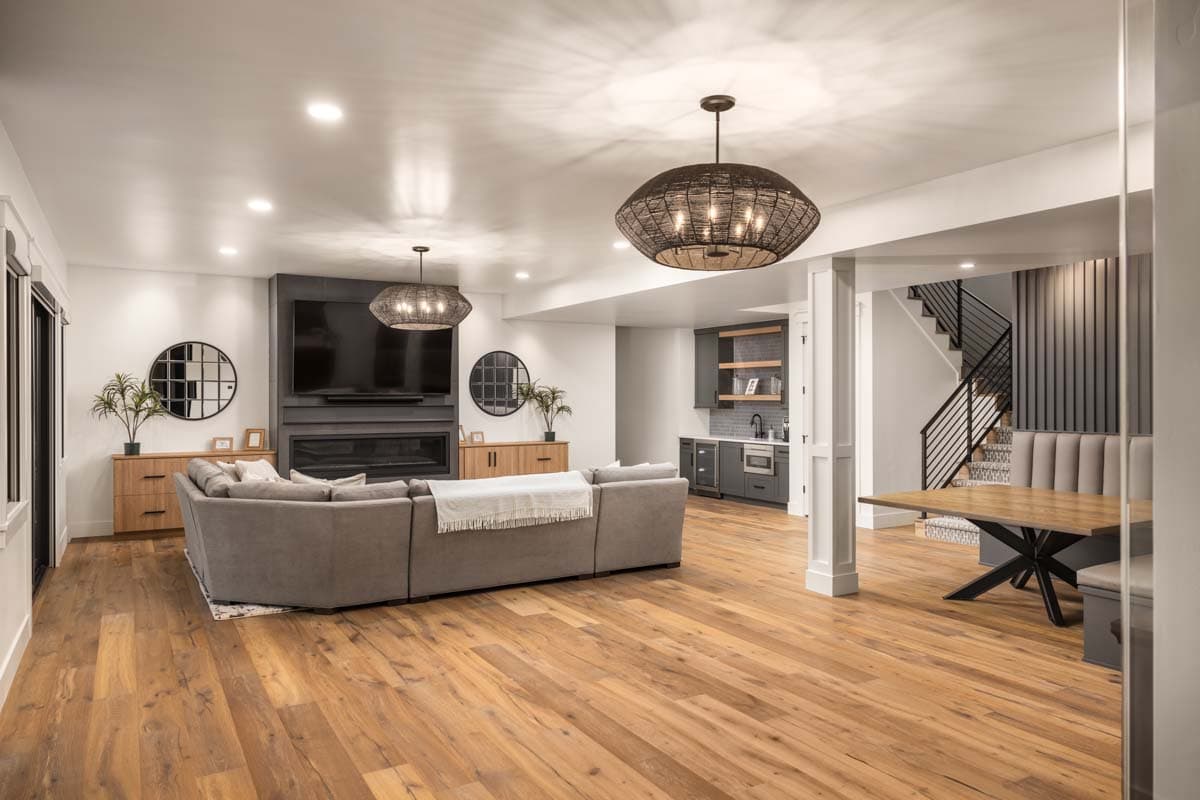 Plan 95244RW: Mountain Craftsman House Plan with Home Office and Vaulted Playroom - 3601 Sq Ft - Image #23 - Craftsman, Mountain, New American