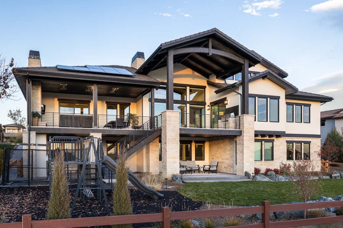 Plan 95244RW: Mountain Craftsman House Plan with Home Office and Vaulted Playroom - 3601 Sq Ft - Image #28 - Craftsman, Mountain, New American