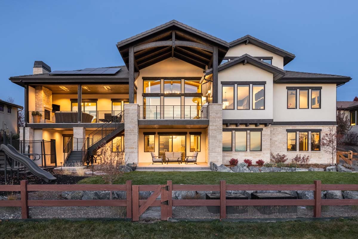 Plan 95244RW: Mountain Craftsman House Plan with Home Office and Vaulted Playroom - 3601 Sq Ft - Image #30 - Craftsman, Mountain, New American