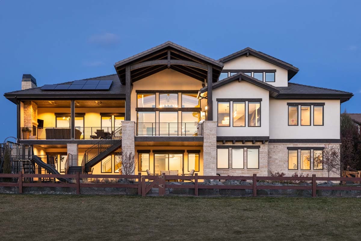 Plan 95244RW: Mountain Craftsman House Plan with Home Office and Vaulted Playroom - 3601 Sq Ft - Image #29 - Craftsman, Mountain, New American