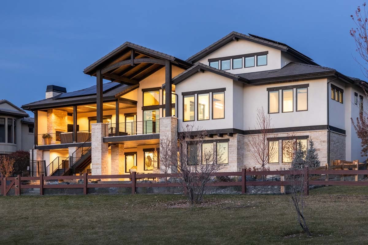 Plan 95244RW: Mountain Craftsman House Plan with Home Office and Vaulted Playroom - 3601 Sq Ft - Image #31 - Craftsman, Mountain, New American