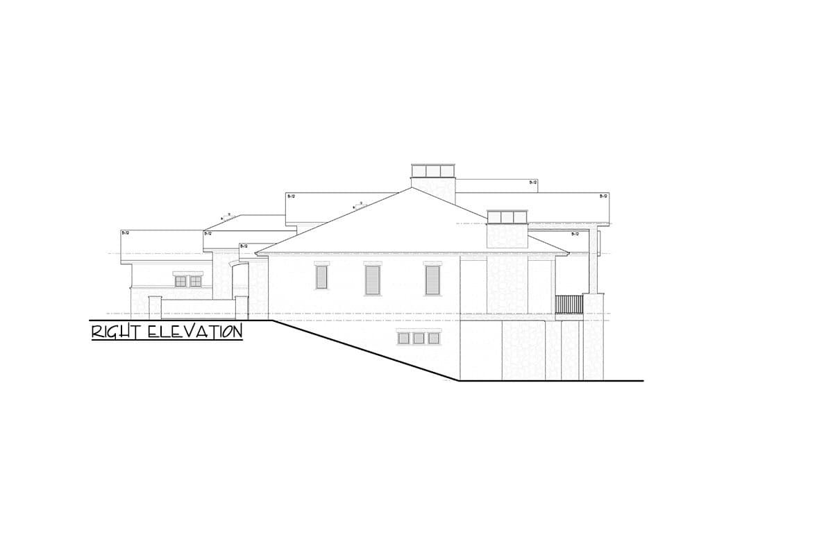 Plan 95244RW: Mountain Craftsman House Plan with Home Office and Vaulted Playroom - 3601 Sq Ft - Image #36 - Craftsman, Mountain, New American
