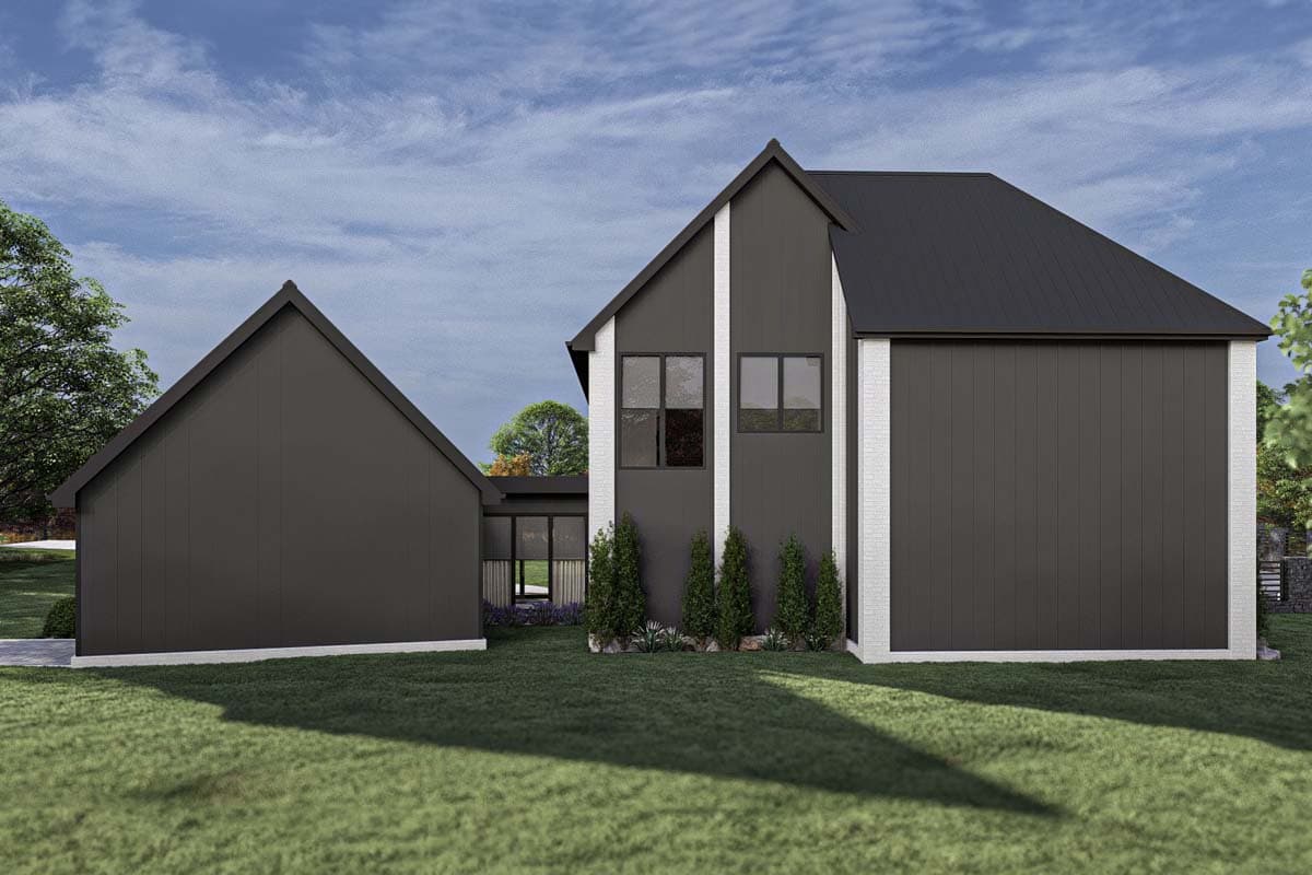 Plan 623331DJ: Contemporary Barndominium-Style House Plan with Angled Garage- 3333 Sq Ft - Image #23 - Barndominium, Contemporary