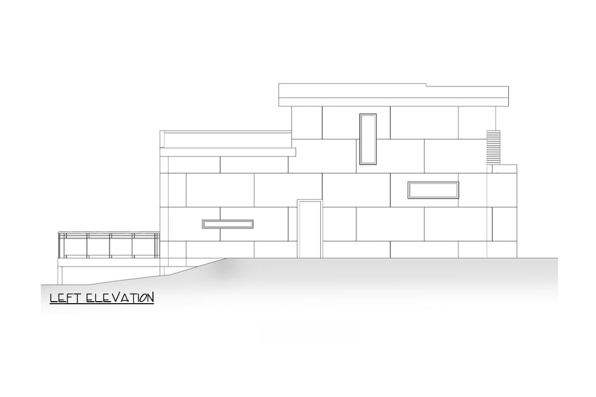 Plan 666260RAF: Modern House Plan Under 1000 Square Feet - Architectural Designs - Image #6 - Mid Century Modern, Modern, Northwest