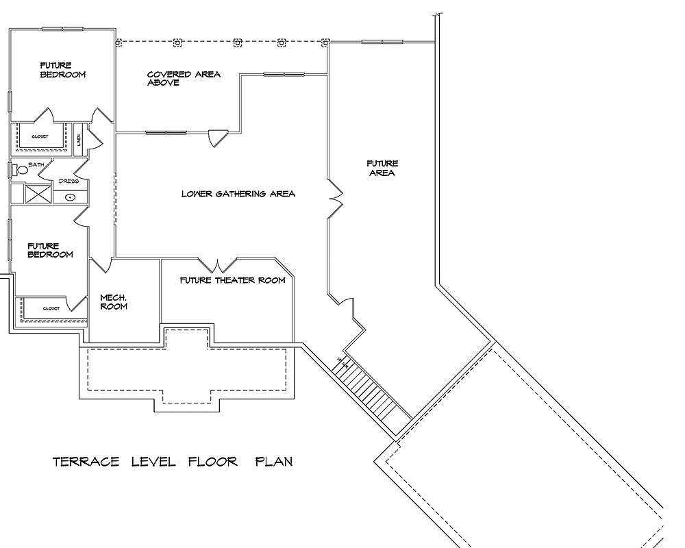 Plan 36070DK: Nicely Detailed Craftsman House Plan with Angled 3-Car Garage - 2971 Sq Ft - Floor Plan - Optional Lower Level - Craftsman, Northwest