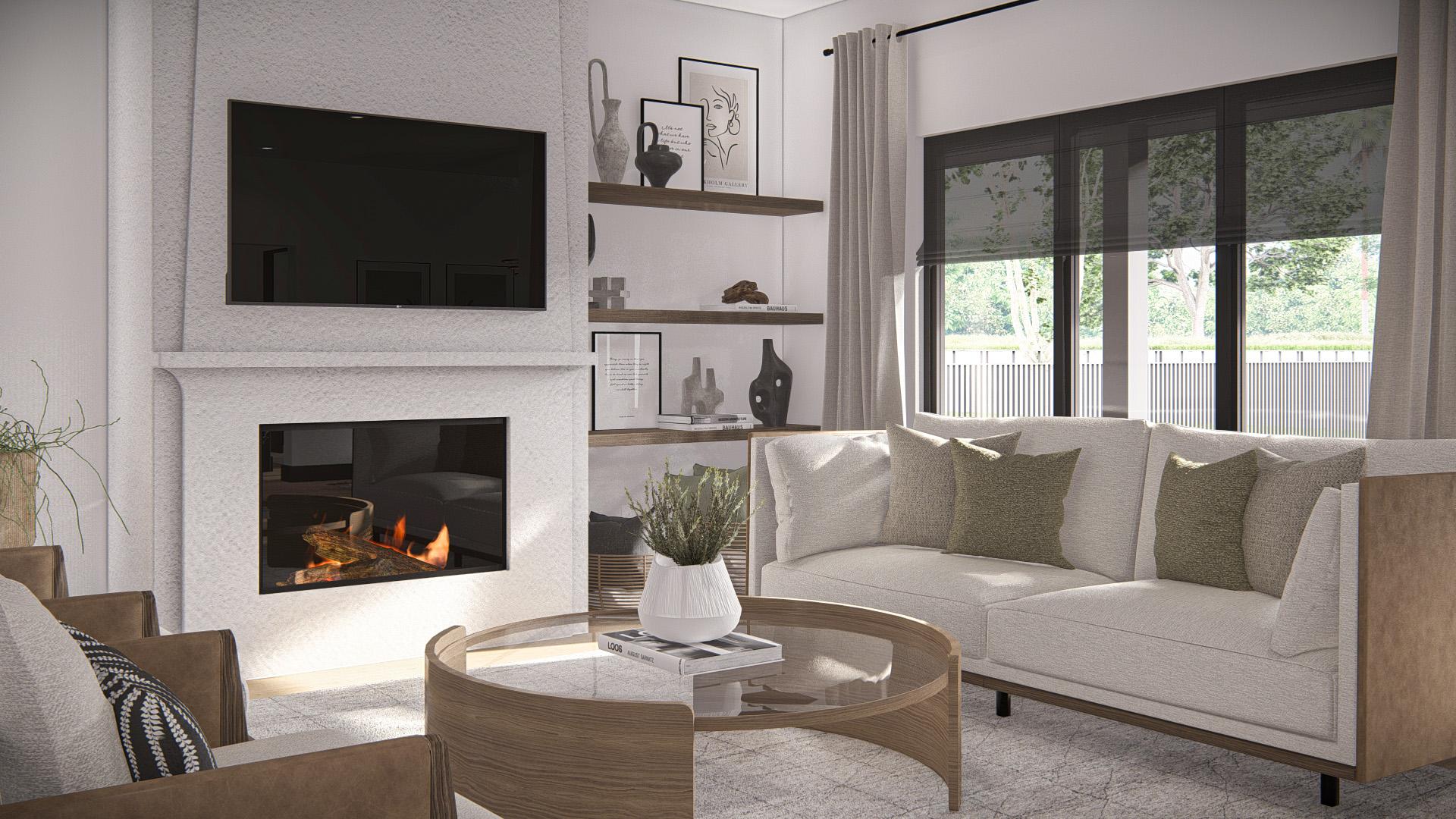 Plan 623334DJ: Modern Ranch-Style House Plan with Open Concept Main Area - 1810 Sq Ft - Image #8 - Ranch, Southwest, Transitional