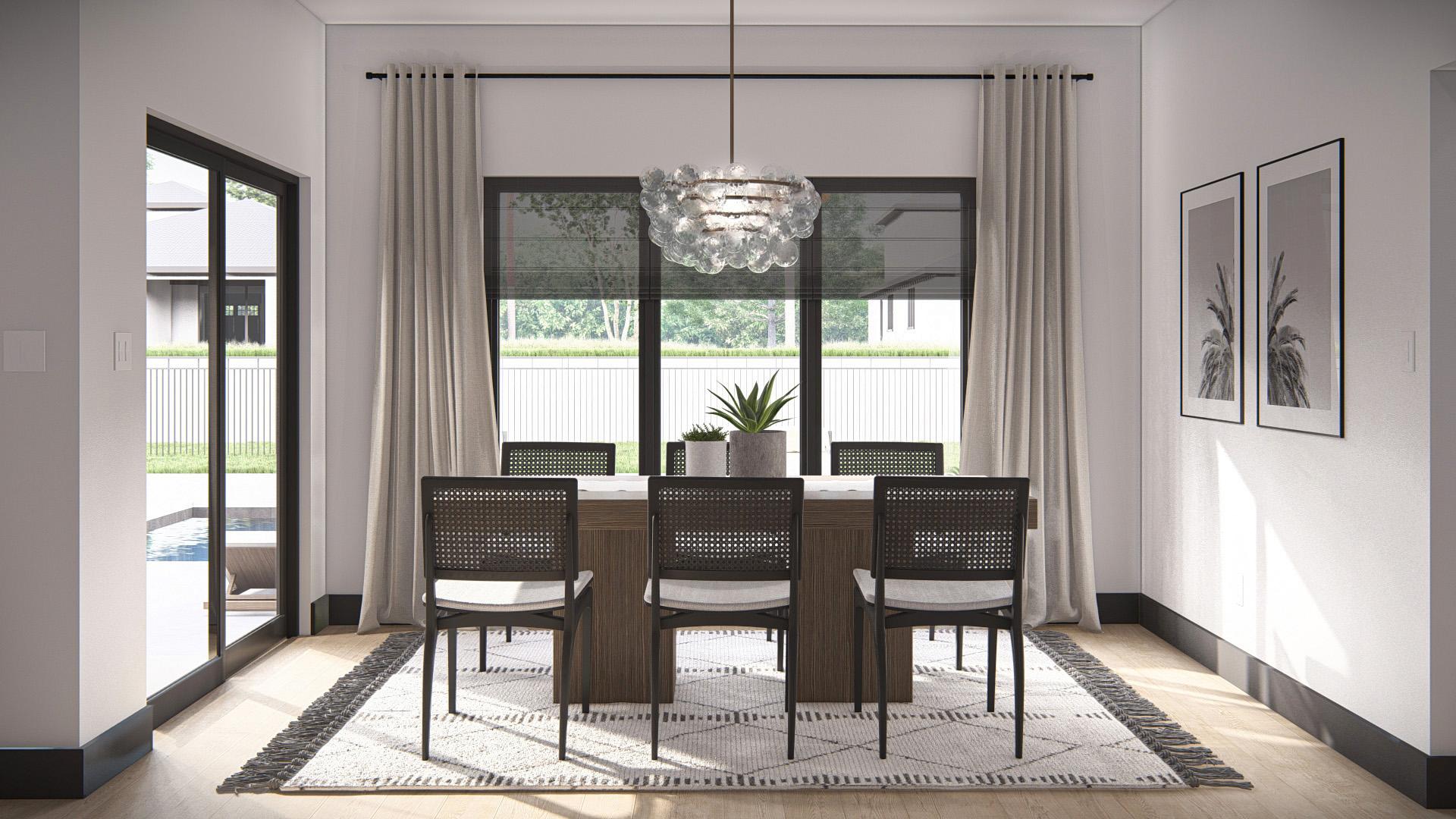 Plan 623334DJ: Modern Ranch-Style House Plan with Open Concept Main Area - 1810 Sq Ft - Image #9 - Ranch, Southwest, Transitional