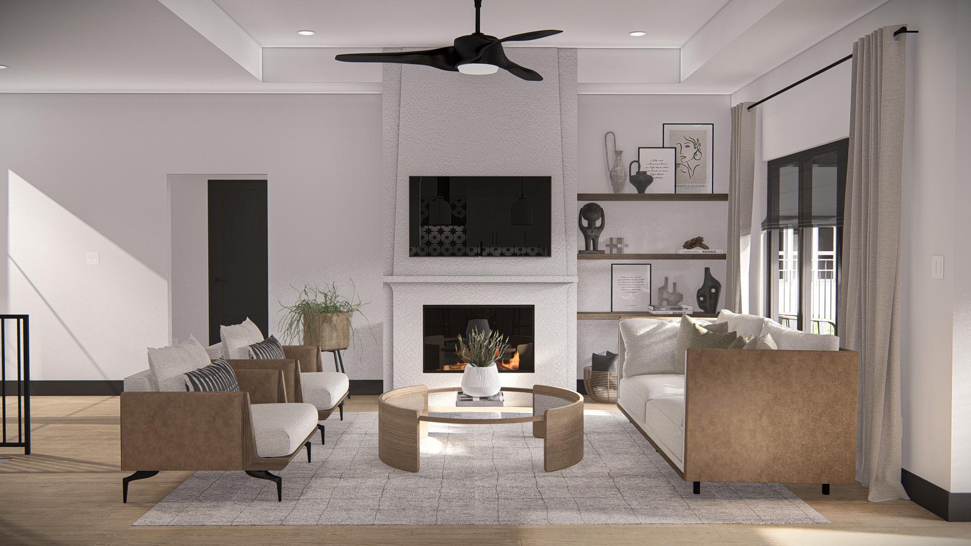 Plan 623334DJ: Modern Ranch-Style House Plan with Open Concept Main Area - 1810 Sq Ft - Image #11 - Ranch, Southwest, Transitional