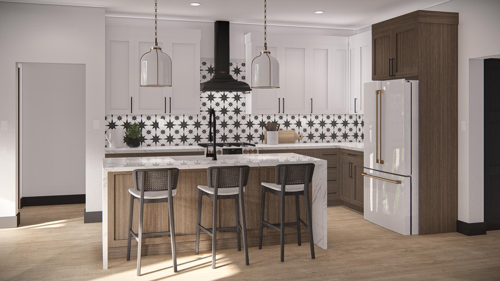 Plan 623334DJ: Modern Ranch-Style House Plan with Open Concept Main Area - 1810 Sq Ft - Image #12 - Ranch, Southwest, Transitional