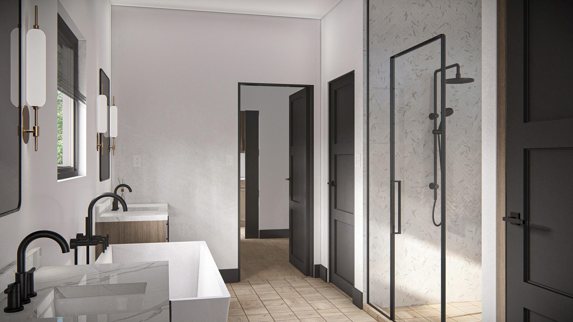 Plan 623334DJ: Modern Ranch-Style House Plan with Open Concept Main Area - 1810 Sq Ft - Image #13 - Ranch, Southwest, Transitional