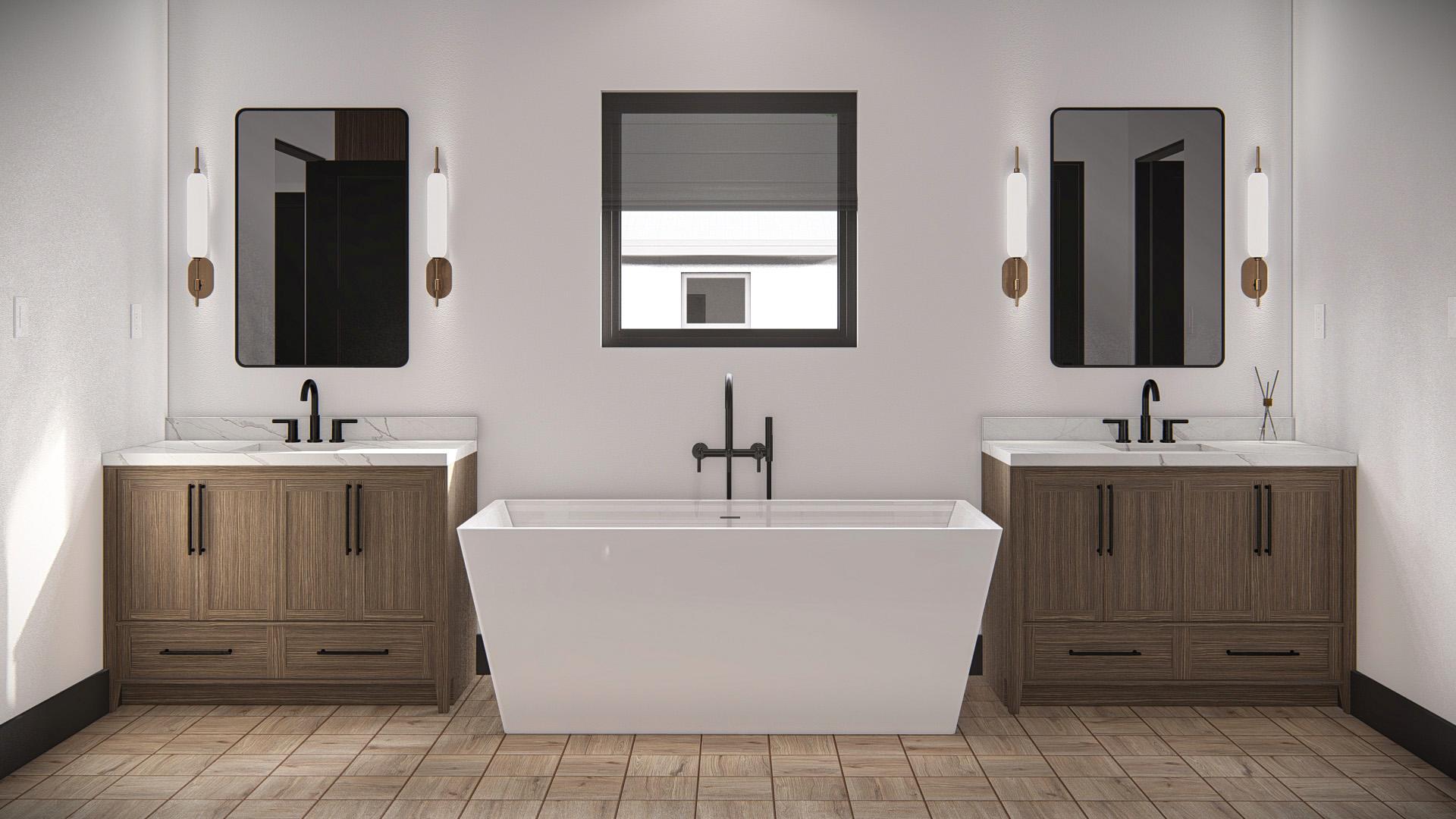 Plan 623334DJ: Modern Ranch-Style House Plan with Open Concept Main Area - 1810 Sq Ft - Image #14 - Ranch, Southwest, Transitional