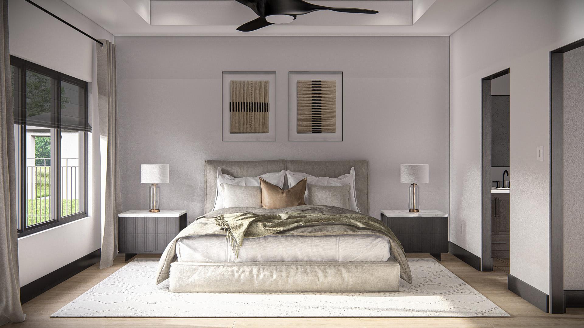 Plan 623334DJ: Modern Ranch-Style House Plan with Open Concept Main Area - 1810 Sq Ft - Image #16 - Ranch, Southwest, Transitional