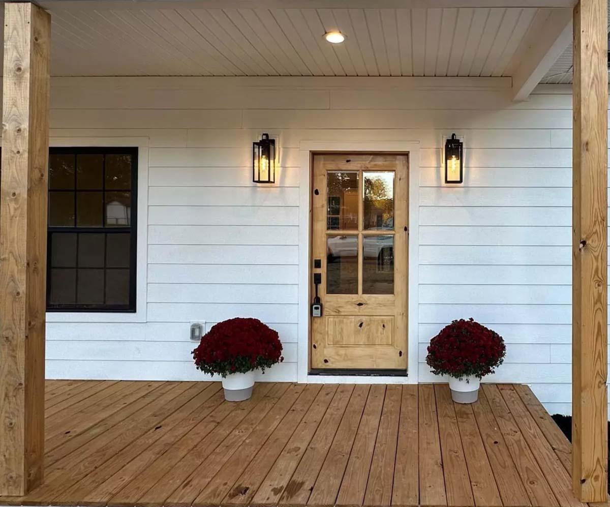 Plan 25039DH: 3-Bedroom Country Style House Plan with Large Open Floor Plan - 1334 Sq Ft - Image #7 - Cottage, Country, Southern