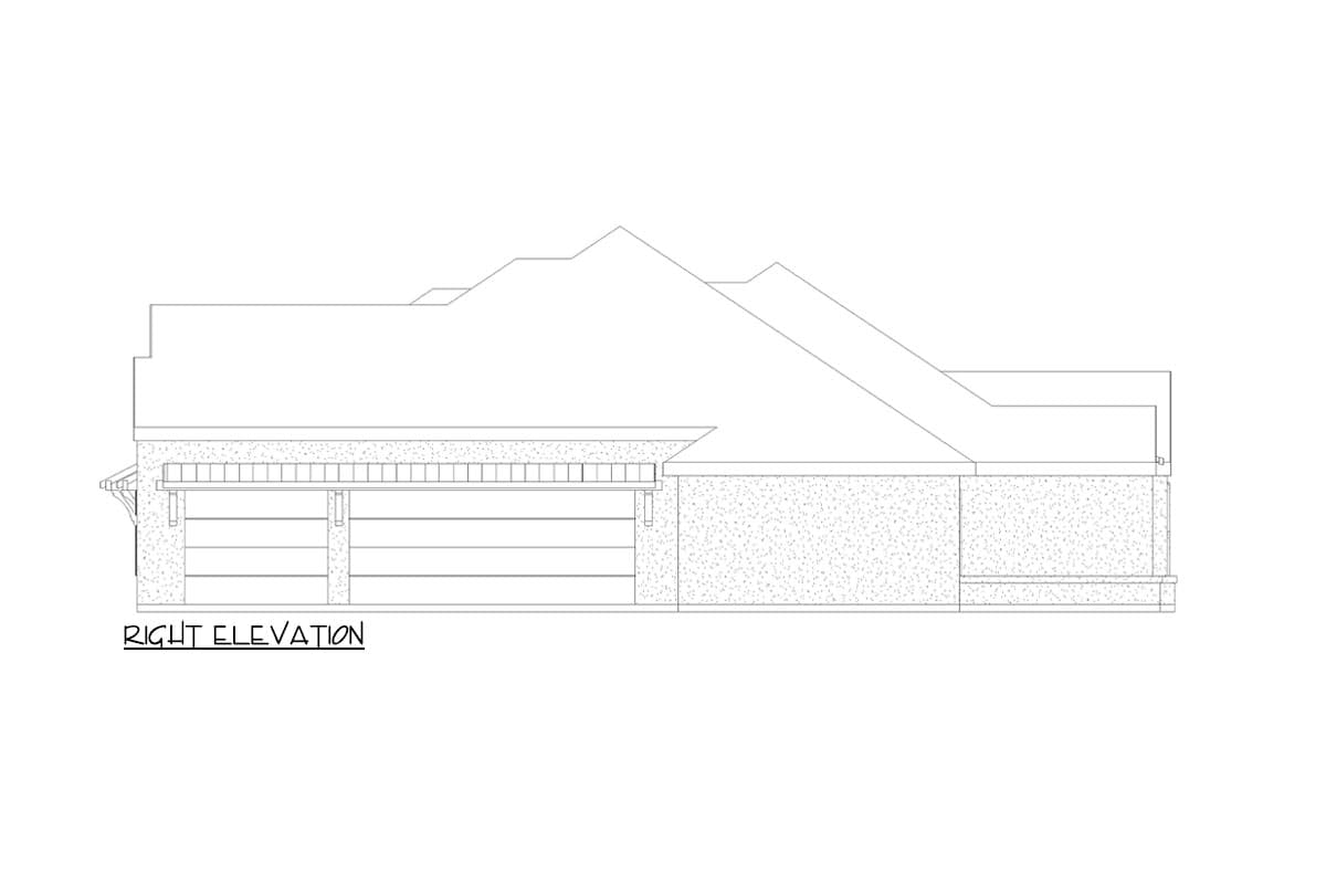 Plan 36699TX: Spanish Influenced House Plan with Courtyard, Game and Fitness Rooms - 3936 Sq Ft - Image #12 - European, Southwest, Spanish, Transitional