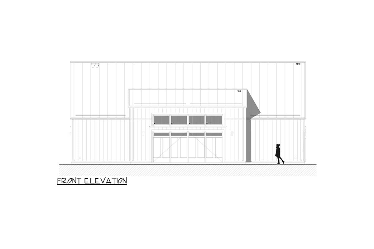 Plan 311053RMZ: Modern Northwest Garage Plan with Workshop and Oversized Den - Image #9 - Modern, Northwest