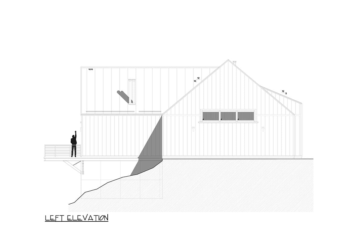 Plan 311053RMZ: Modern Northwest Garage Plan with Workshop and Oversized Den - Image #10 - Modern, Northwest