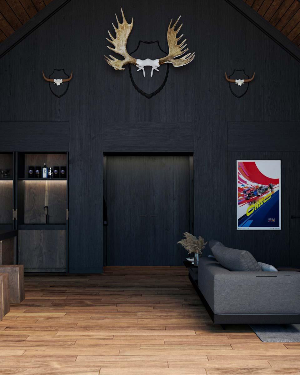 Plan 311053RMZ: Modern Northwest Garage Plan with Workshop and Oversized Den - Image #6 - Modern, Northwest