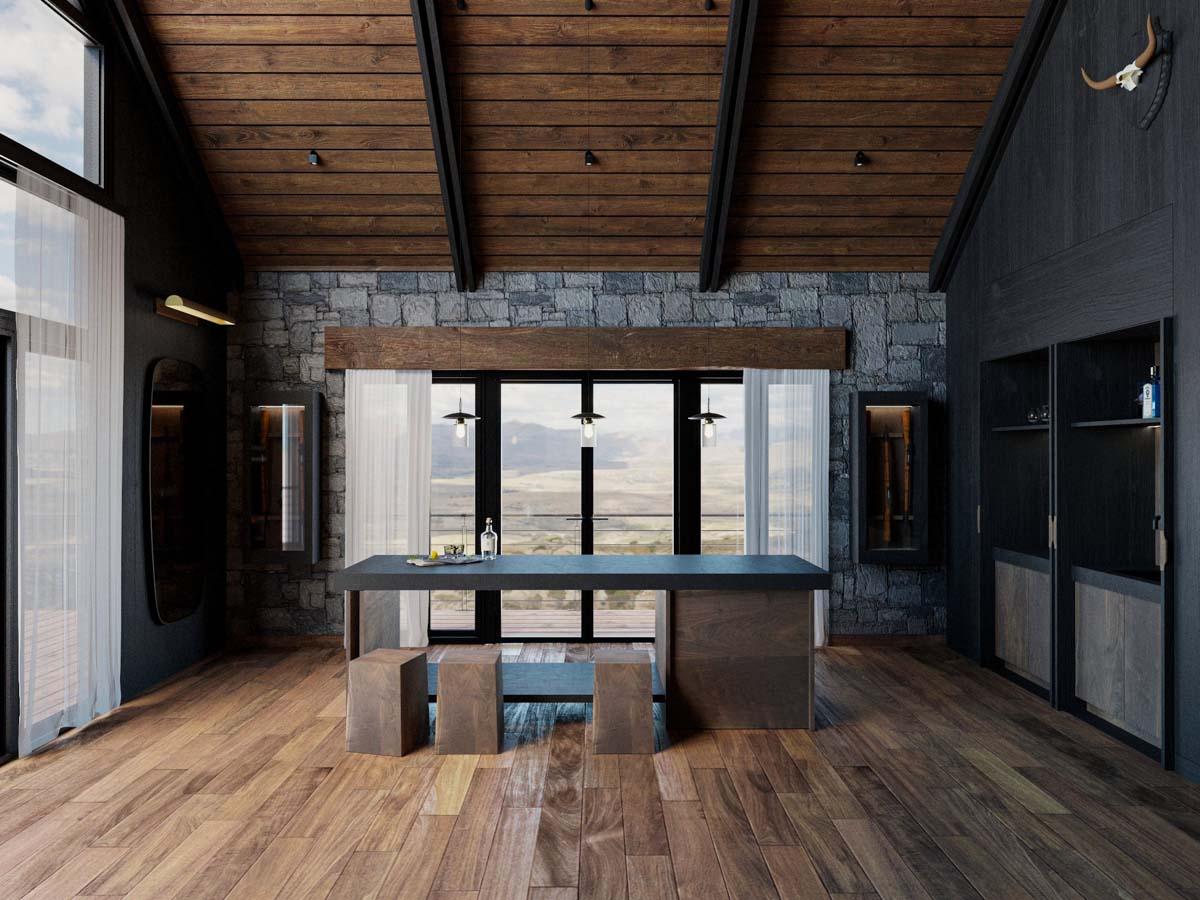 Plan 311053RMZ: Modern Northwest Garage Plan with Workshop and Oversized Den - Image #7 - Modern, Northwest