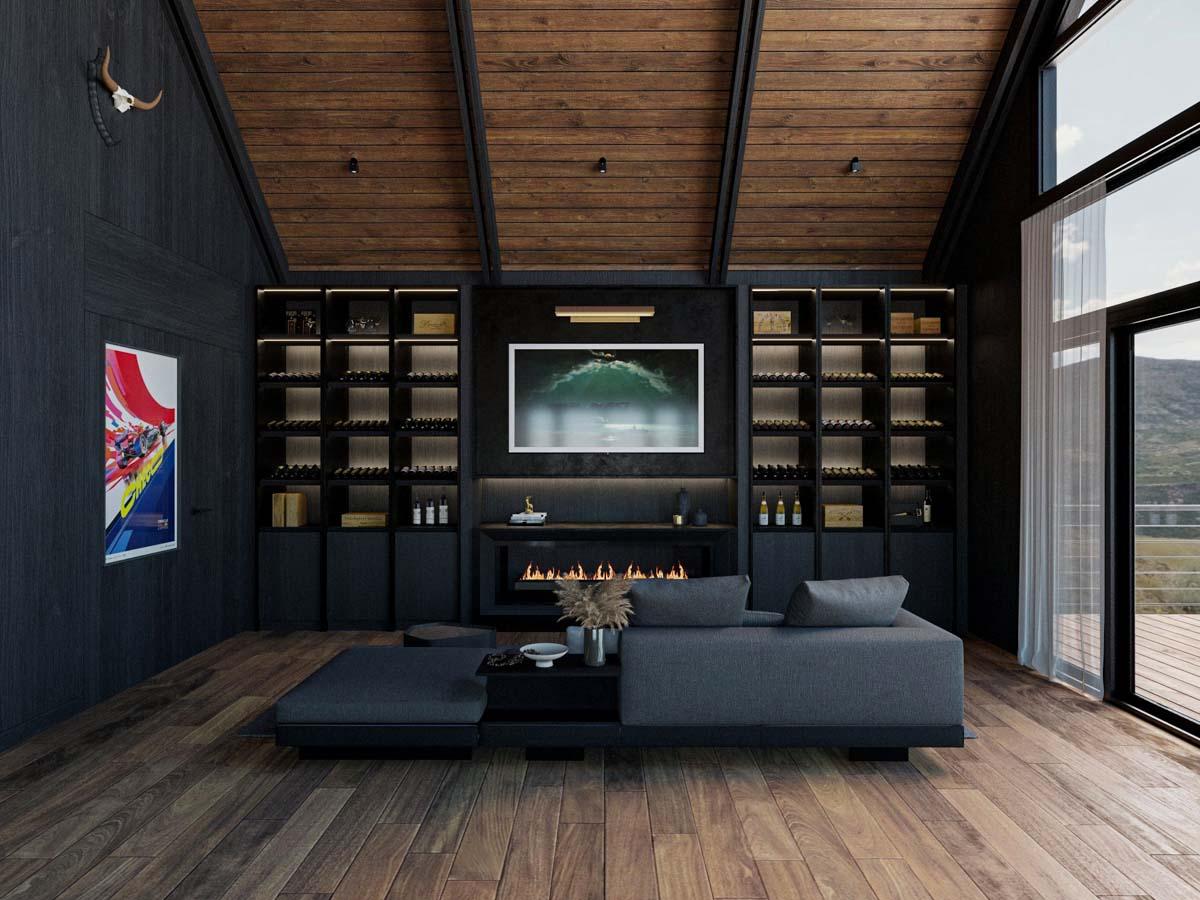 Plan 311053RMZ: Modern Northwest Garage Plan with Workshop and Oversized Den - Image #8 - Modern, Northwest